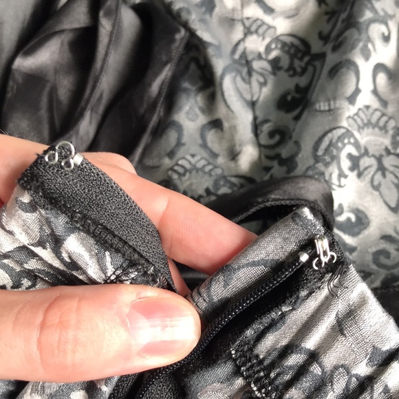 Speechless strapless silver mini dress size 13 - Picture 4 of 8